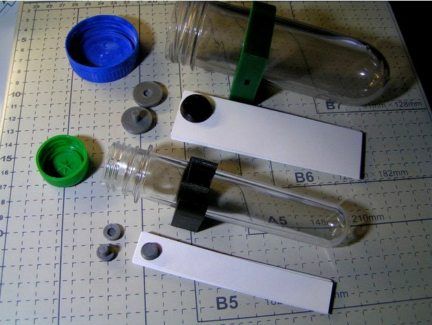 Logbuchpin/ Logbook Pin by Runkel