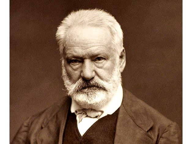 Victor Hugo at The Rodin Museum, Paris , France by stev0506
