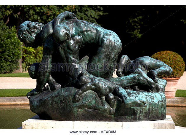 Ugolin at The Rodin Museum, Paris, France by stev0506