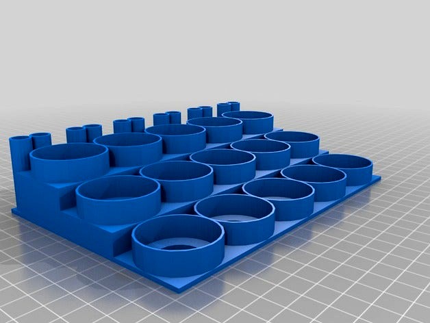 Citadel Paint Rack by NicolaiTL