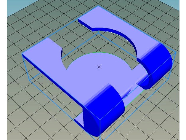 ClickShare mural support by chcurny