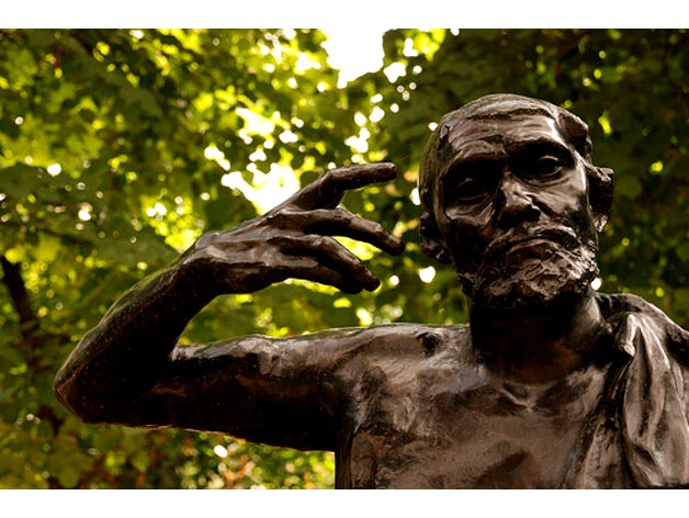 Jacques de Wissant at The Musée Rodin, Paris by stev0506