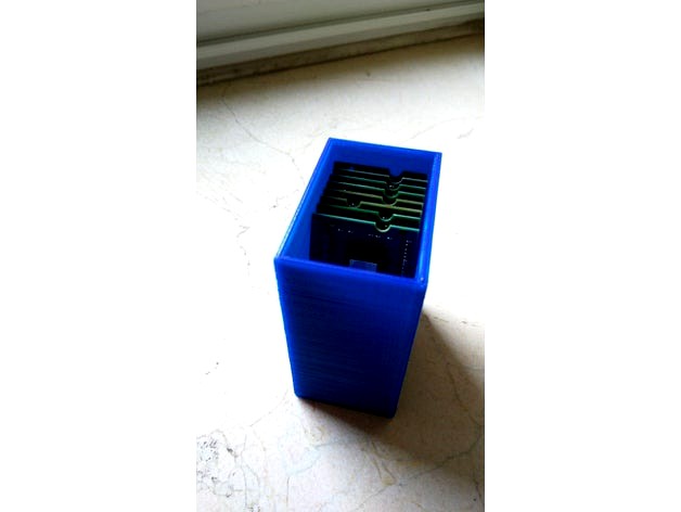 RAM box / Caja para RAM by martinillou