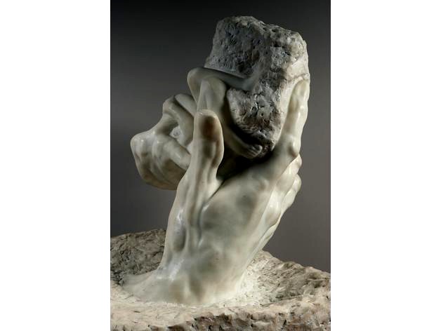 Hand of God at The Musée Rodin, Paris by stev0506
