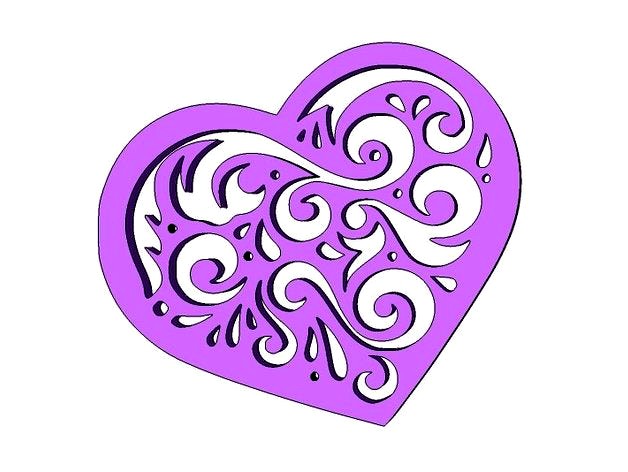 Heart Design by wslab