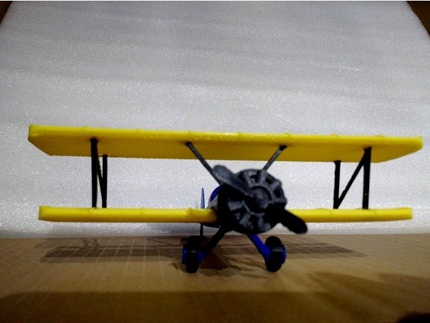 Biplane by ny_rebel