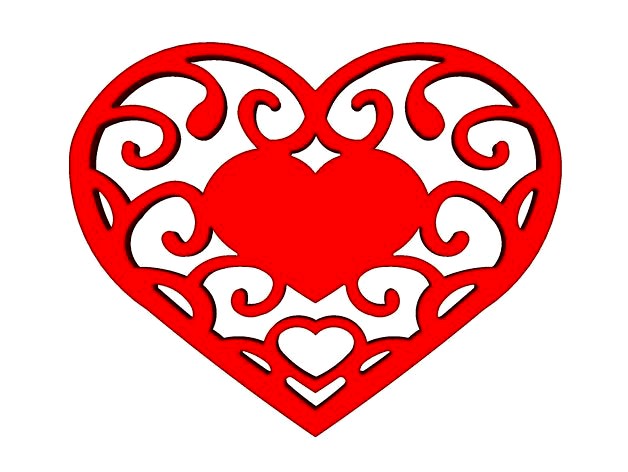 Heart Design by wslab