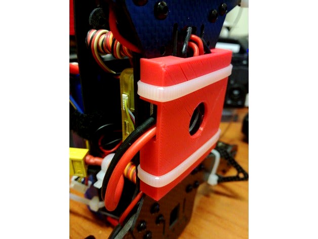 PDB cover for 250 carbon fiber frame quadcopter by vegos