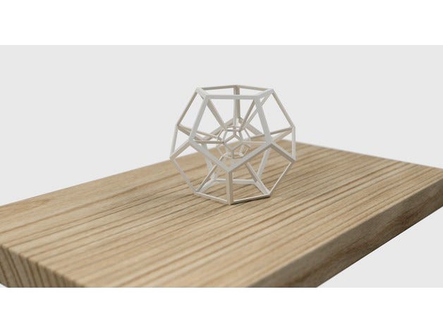 dodecahedron tesseract by jakobsperry