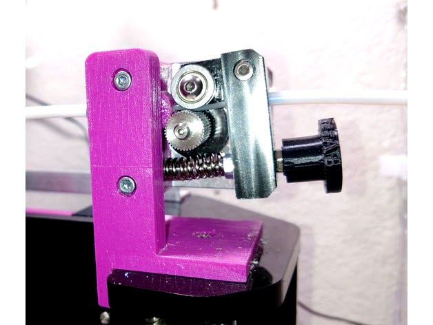 ANET A8 | Bowden Motor Mount by elliotboney