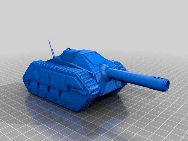 Viper King, Tank Destroyer by Hedron_Manufacturing_Inc