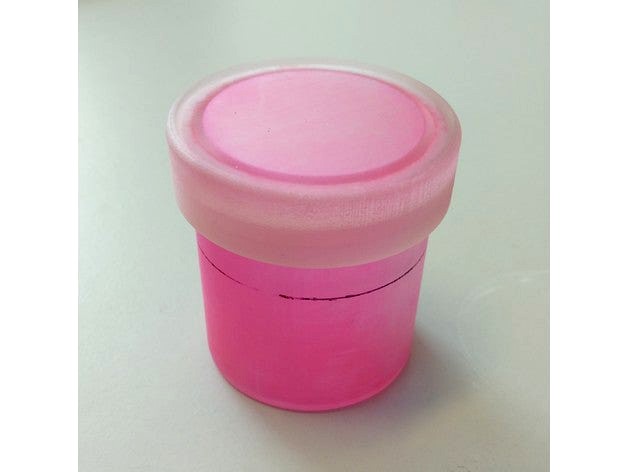 Screw Top Spill Proof Container by akshay_d21