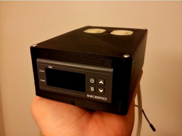 Inkbird Temperature Controller Box by markag