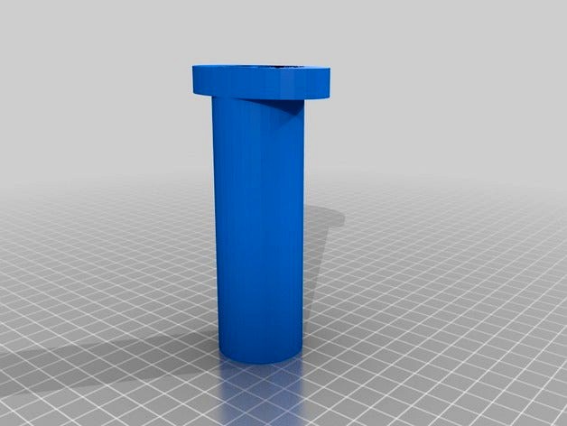 Food Processor Push Cap by MathAndCamping