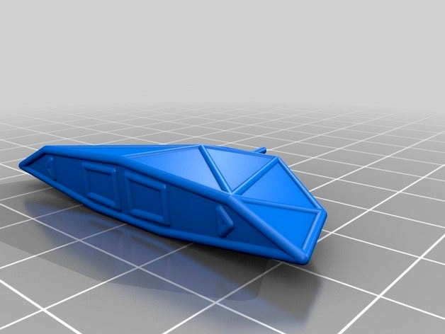 Elite (1984) - Cobra ship by hyperspacedesign