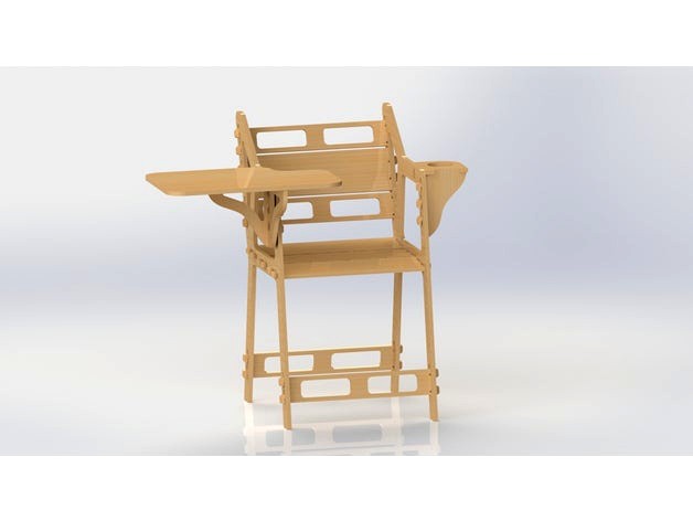Invention Therapy Student Desk by InventionTherapy
