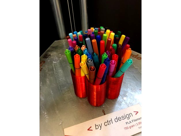 pen tray by byctrldesign