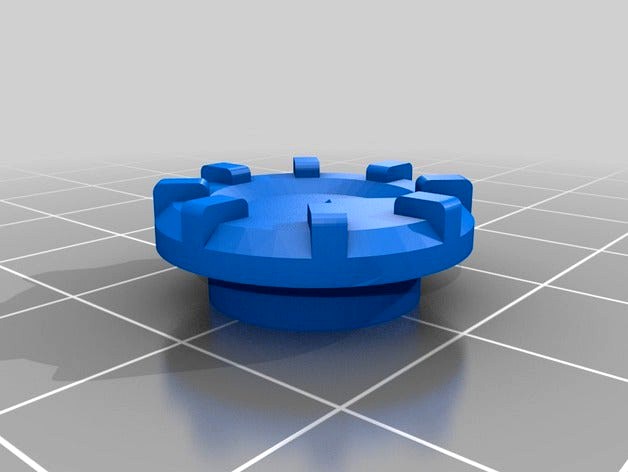 Frsky Horus X12S Roller Button by R-thur