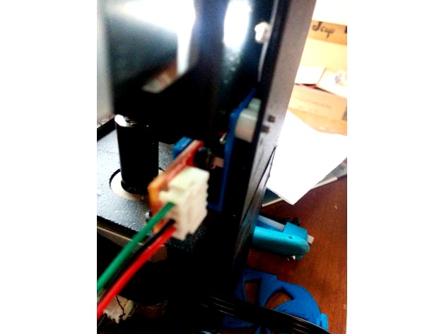 Wanhao i3 Z Endstop Mount Adapter by ThatPlayer