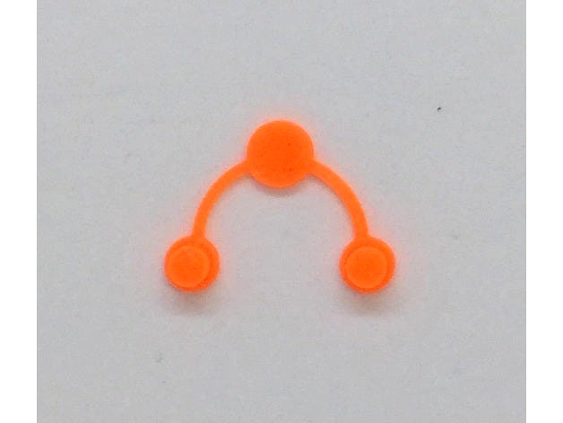 ESP32 DevKitC Case's Button by ht_deko