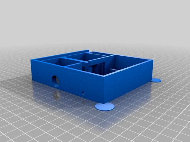 PlotClock 3d printed  by davepix