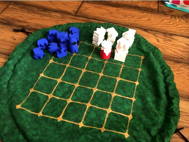 Custom Tak set - Chandrian vs Amyr by kem0022