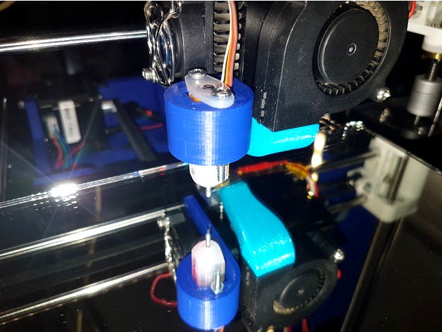 Anet A8 BLTouch Holder by noize007