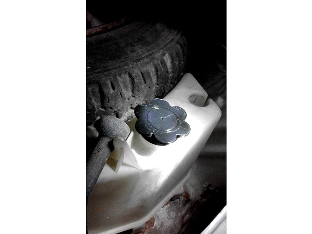 tappo tergicristalli fiat panda by Ciro3D