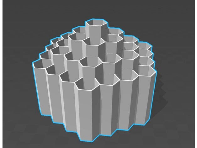 Hive Pencil box 2 by AlexandreB29