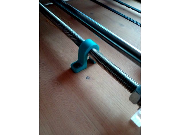 Frame clamp for Rods - Designed for Anycubic Prusa i3 by fipsthedog