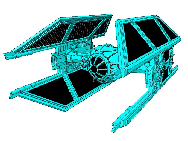 SW - TIE/AD Avenger MK1 by Astrofossil