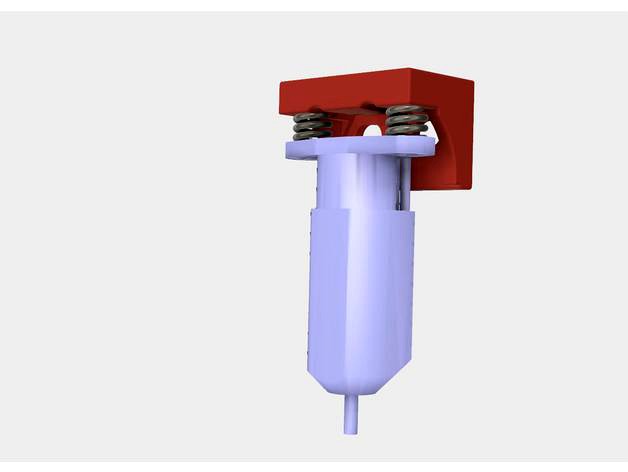 TEVO Black Widow BLTouch tiny mount by SimonSolar2C