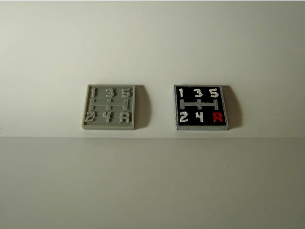 5-Speed Shift Pattern Indicator by binarymein