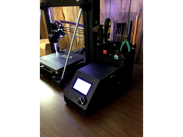 Tool Holder for Monoprice 13860 or Similar by Rocketmaker