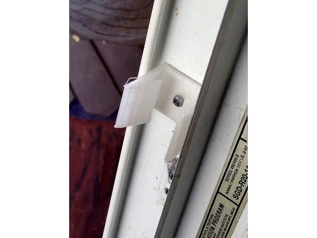 Screen Door Friction Latch by u04601