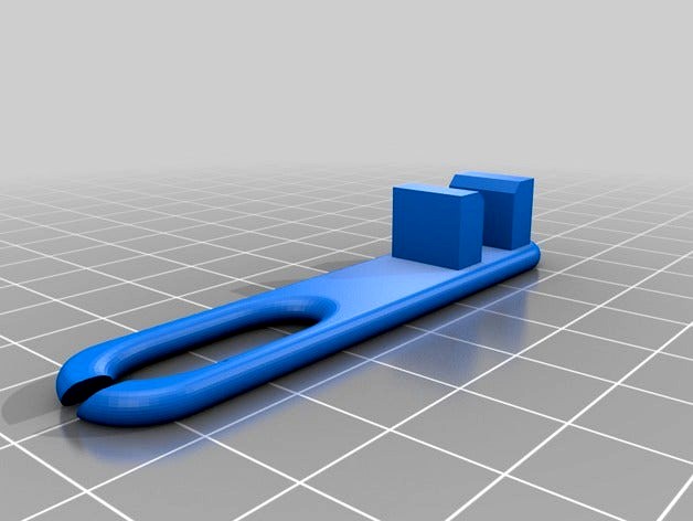 Anet A8 Filament Guide by Sigs