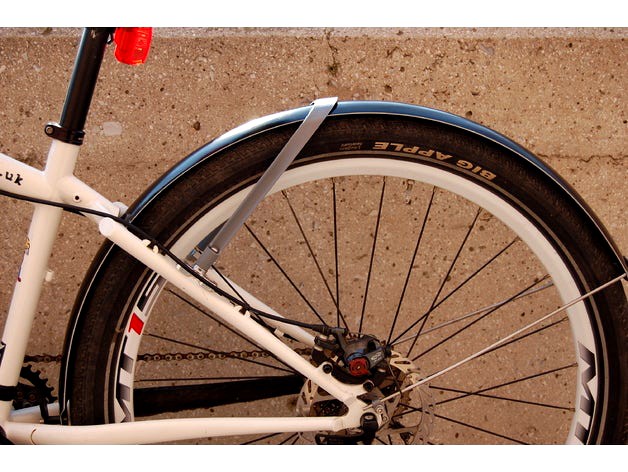 Mudguard Bridge Rear by Stamos