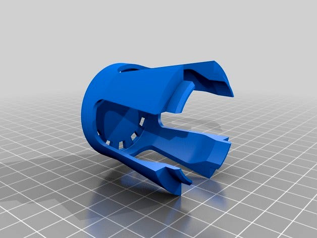 Led downlight spacer by Scux