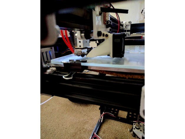Chimera fan duct for D-bot by mbailly2