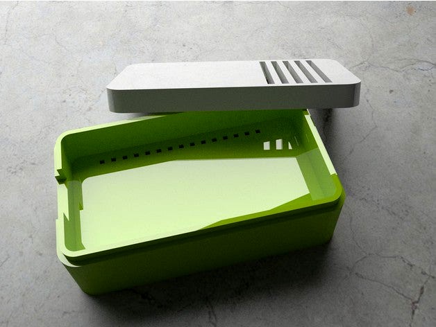 Simple Case for ESP8266 Module by XENOTpro