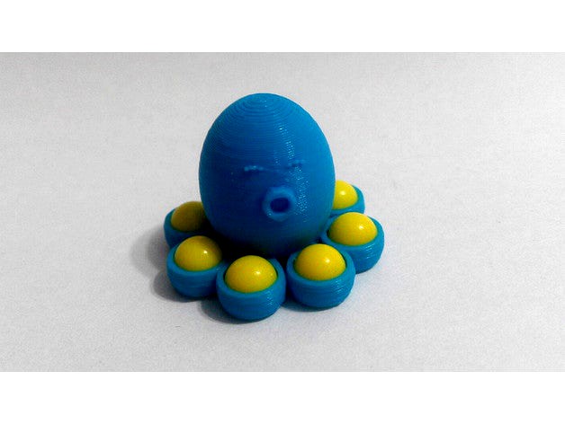 Bounce Octopus by gsyan