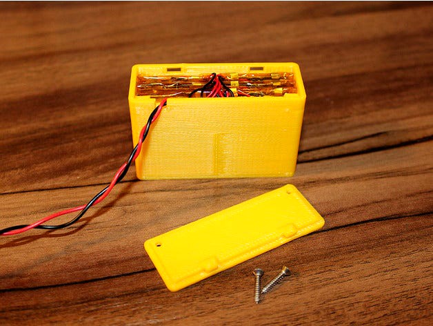 3S2P battery box for 3035 li-po by ZDV
