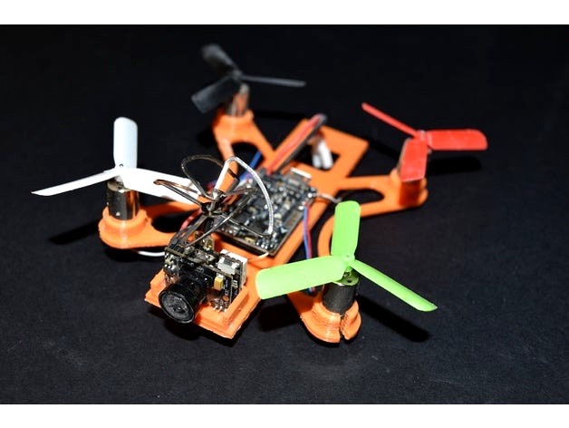 Micro FPV Racer 8520 brushed motors  by cncmodel