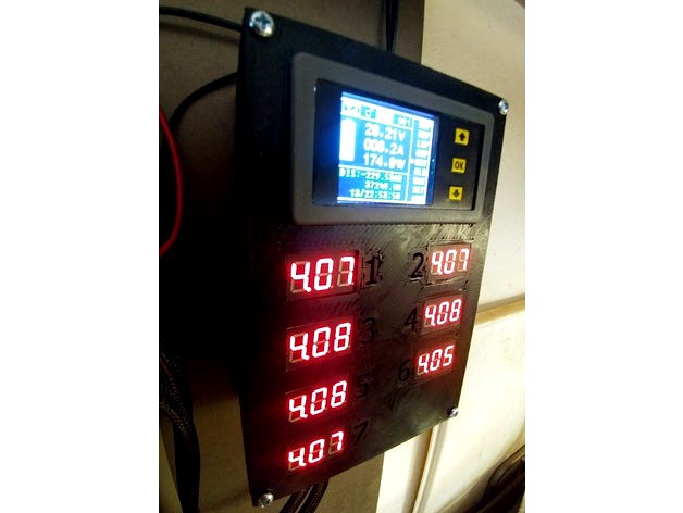 7s Battery Monitor by AZ_Tekkie