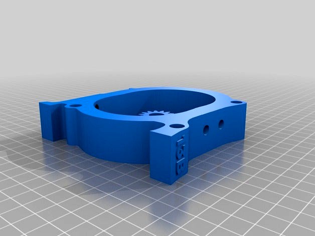 Remixed Wankel Rotary Engine Housing by Ryan00101010