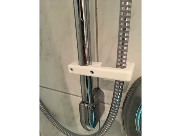 Shower hose holder  by zottelfan