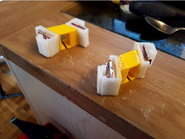 Mavic Pro Strobon Mount With Transparent Front by paramanch36