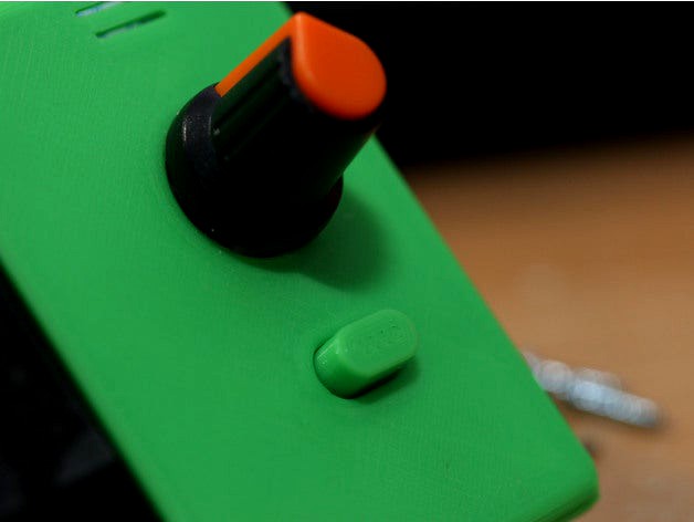 Longer reset button for "Case for RepRapDiscount Smart Controller" by mightynozzle