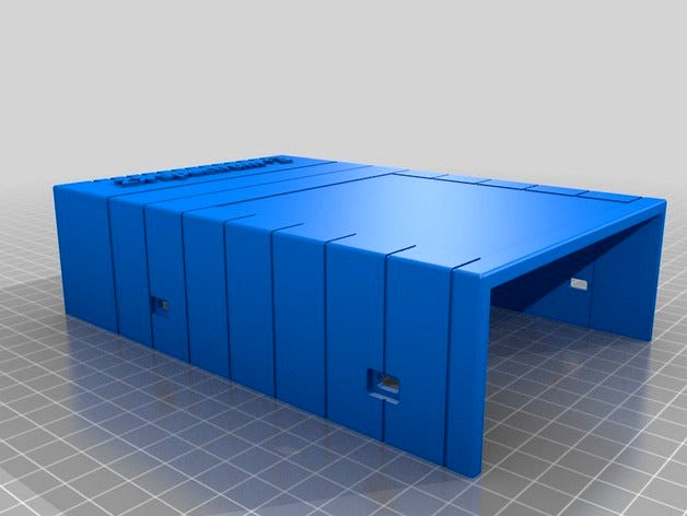 ZX Spectrum +3 - External FDD Enclosure by merlinkv