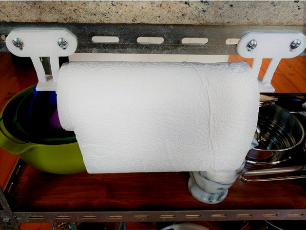 Paper Towel Holder - Parallel by jabroney